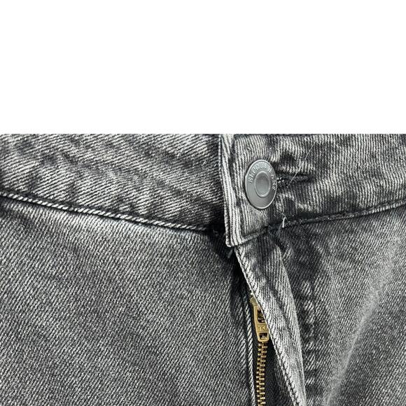 Eloquii The Barrel Leg Jean High Rise Denim Vintage Black Plus Size 16 - Picture 4 of 13